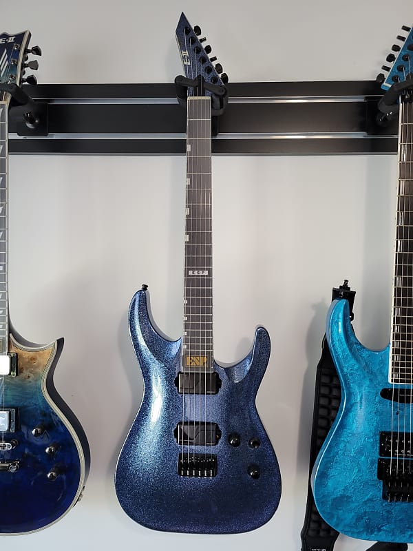 ESP E-II Horizon NT HS Reverse Headstock - AMETHYST SPARKLE - | Reverb