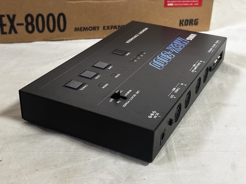 数量限定セール  Korg early for module memory Expander Memory MEX-8000 鍵盤楽器