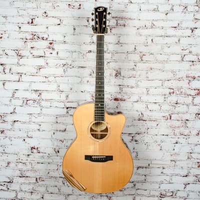 Bedell - MBAC-18-G - Orchestra 000 Solid Wood Acoustic-Electric Guitar, Natural - w/HSC - x2970 - USED image 2