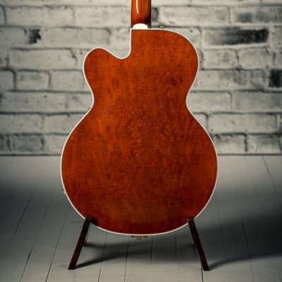 Gretsch G6120TG-DS Players Edition Roundup Orange image 17