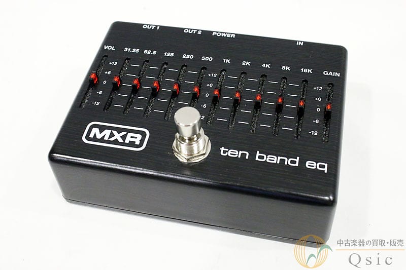 MXR M108SE 10-Band EQ Limited Ebony [RJ270]