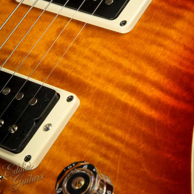 PRS CE 24 Semi-Hollow - Dark Cherry Sunburst 2023 image 15