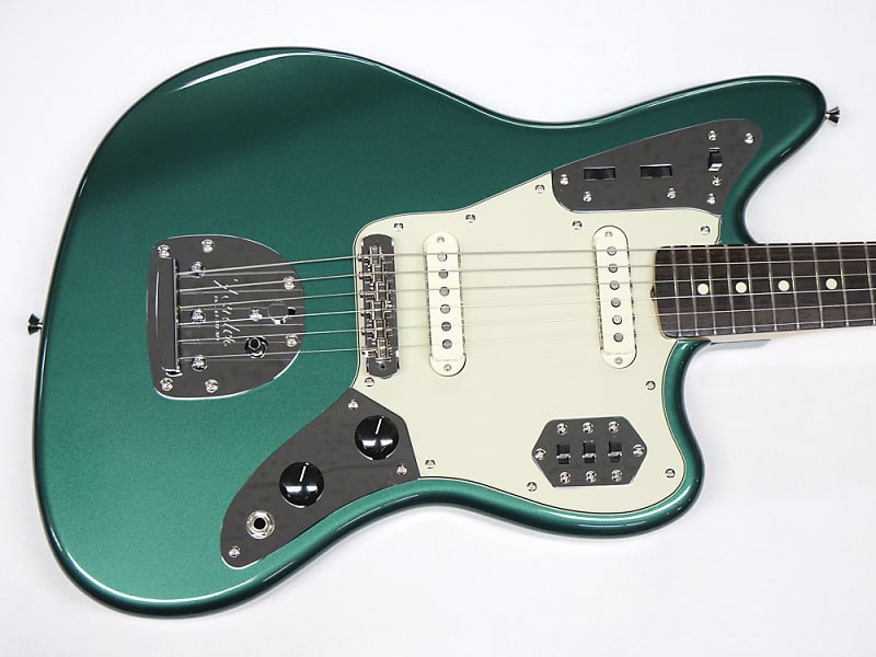 ギター Fender jaguar 1964 Sherwood Green Fender Custom Shop 1964 Jaguar Lush Closet Classic Sherwood
