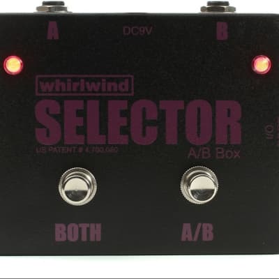 Whirlwind Selector A/B Box