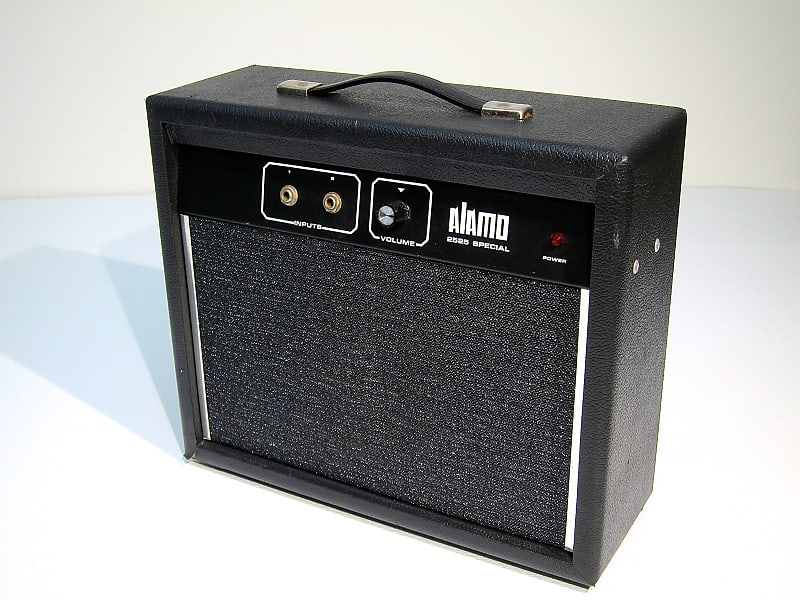 Alamo Model 2525 Vintage 1970s Combo Guitar Amp All Original Super Clean Working Loud & Proud Mary image 1