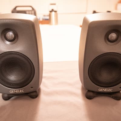 Complete Genelec GLM kit 8330 APM monitors 7350 APM subwoofer