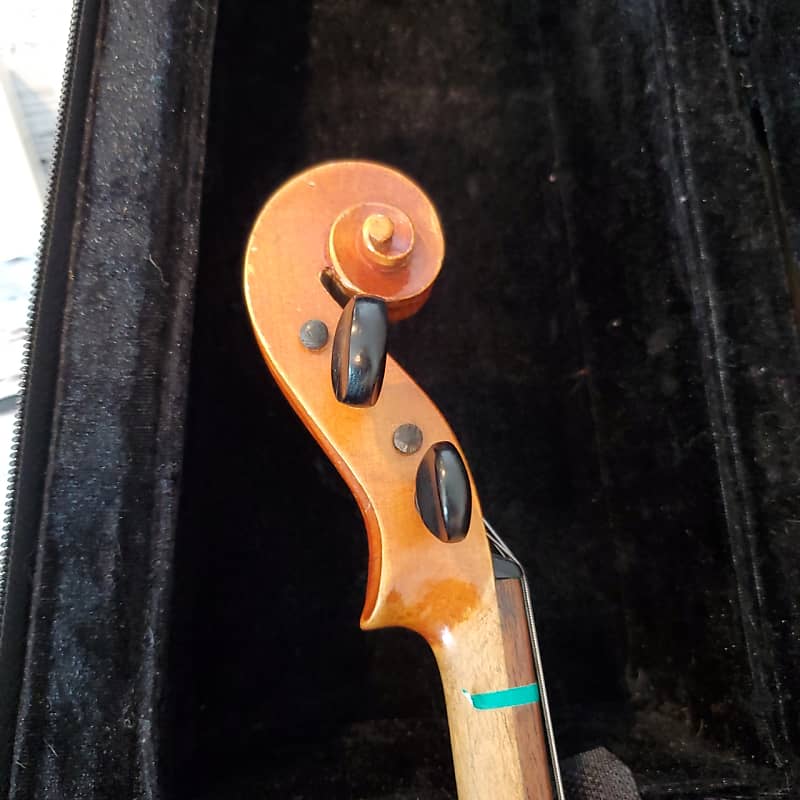 Copy of Antonius Stradivarius made in Chechoslovakia 3/4