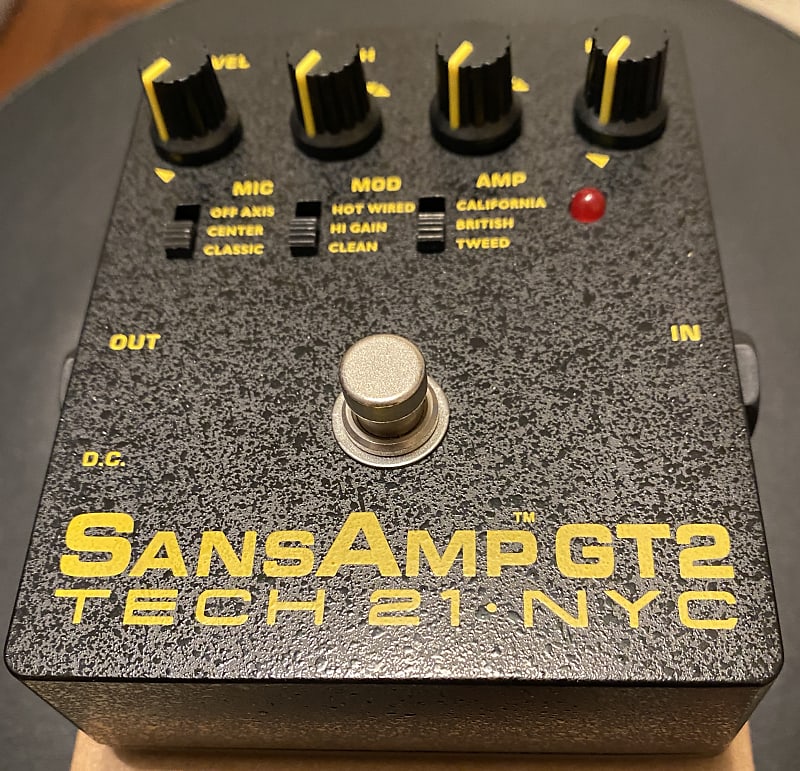 Tech 21 SansAmp GT2