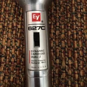 Electro-Voice 627C Cardioid Dynamic Microphone