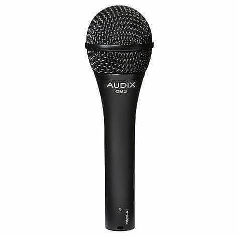 Audix  OM3 Dynamic Vocal Microphone image 1