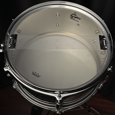 Gretsch Brooklyn USA 6x12 Chrome Over Steel Snare Drum GB4162S image 6