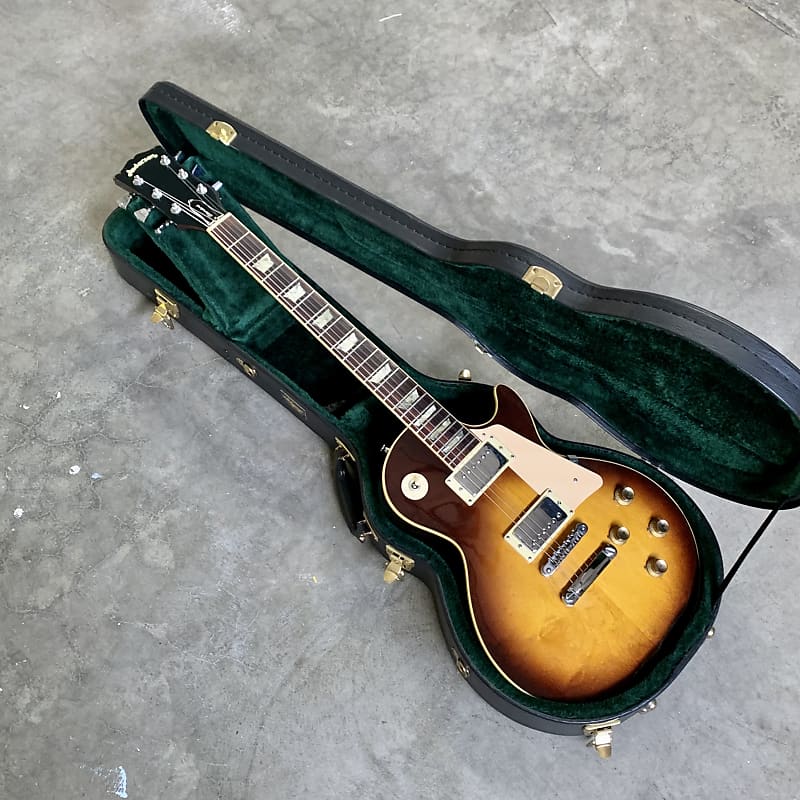 H. S. Anderson Les Paul singlecut standard c 1975 Sunburst