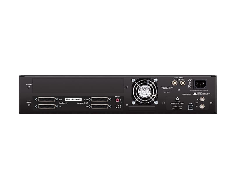 Apogee Symphony I/O MKII 16x16 Pro Tools HD / HDX Audio Interface image 3