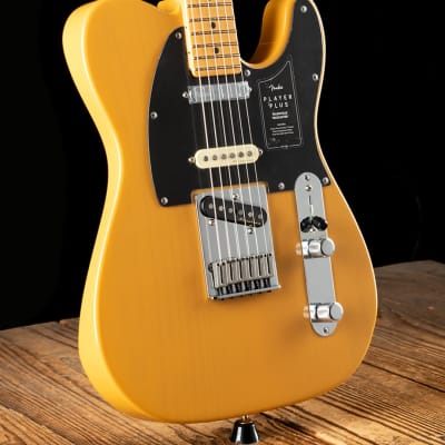Fender Player Plus Nashville Telecaster - Butterscotch Blonde - Free Shipping image 3