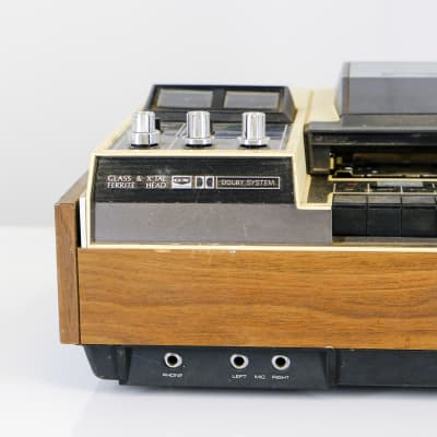 Akai GXC-65D Cassette Deck 1973 - Tan/Wood image 2