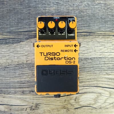 Boss DS-2 Turbo Distortion 1987 - 1989 Made In Japan