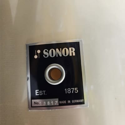 Sonor Phonic 9-ply Beech Kit 20-16-13-12" in Metallic Silver image 25