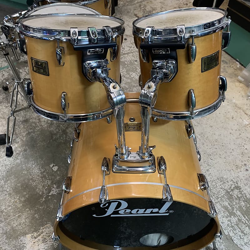 Pearl Masters Custom Extra 1990s 10/12/14/16/22 Natural | Reverb