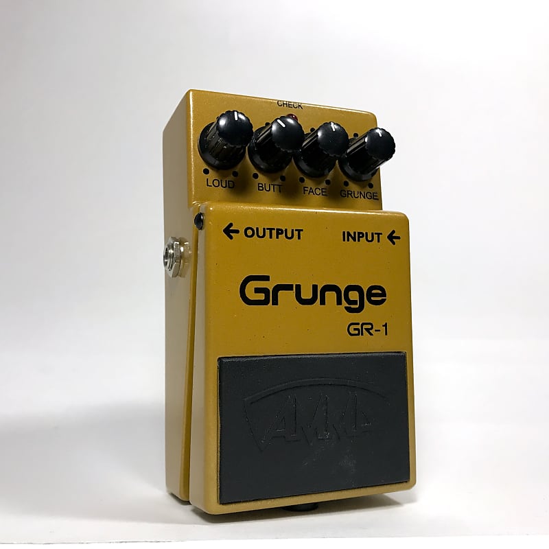 GAMMA GR-1 Grunge – Russian Distortion Guitar Pedal Made by Yerasov