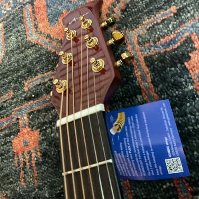 (MINT) Ovation Applause E-Acoustic Guitar Wood Classics AEJ96-1 Jumbo Cut Electro image 9