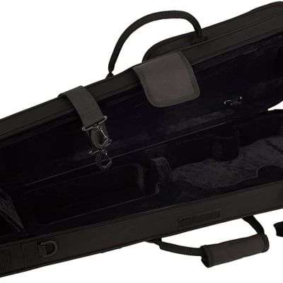 Protec MX044 4/4 Violin Shaped MAX Case -Black image 2