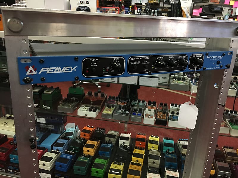 Peavey Kosmos v2 Spectrum Enhancer Reverb