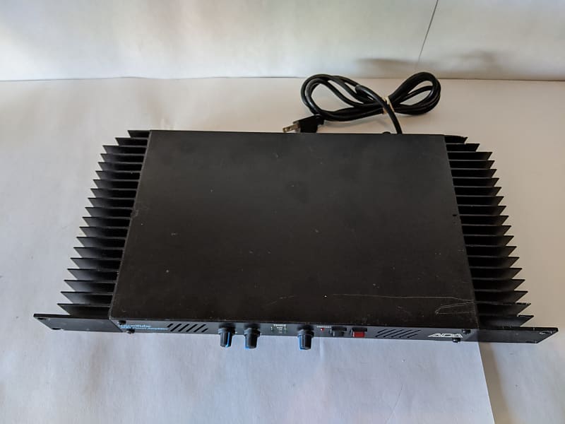 ADA MicroTube 200 Black 200 Watt Tube Power Amp Made In USA