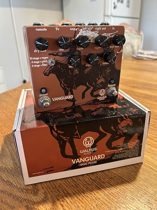 Walrus Audio Vanguard Dual Phase
