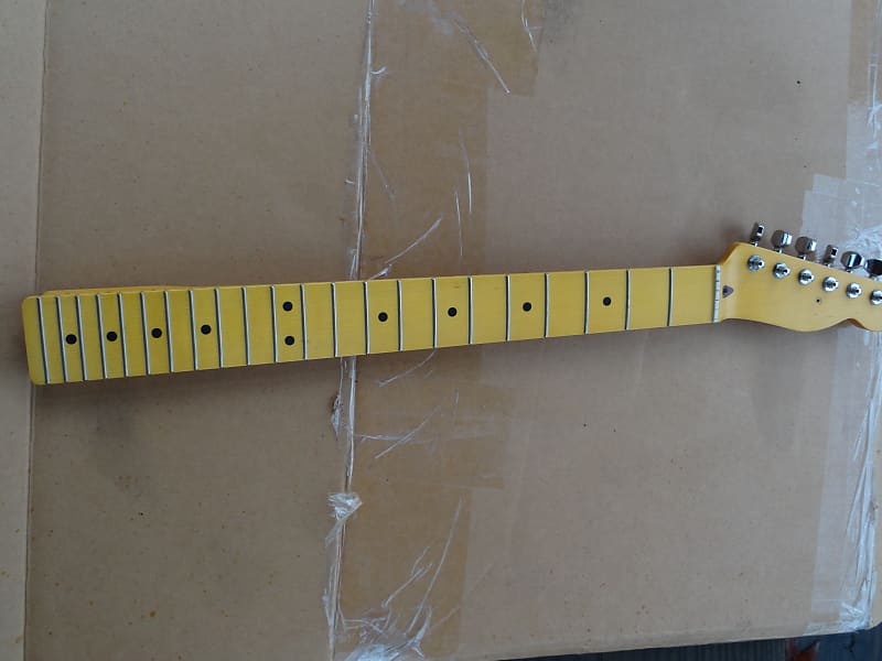 Warmoth Telecaster Neck Reverb 6466