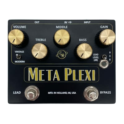 Reverb.com listing, price, conditions, and images for cusack-music-cusack-meta-plexi