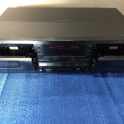 Pioneer CT-W403-R Stereo Double Cassette Deck image 6