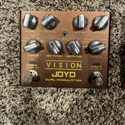 Reverb.com listing, price, conditions, and images for joyo-r-series-r-09-vision-modulation