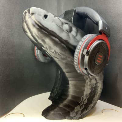 Cobra Snake Headphone Stand Reptile Hanger like Lizard Turtle