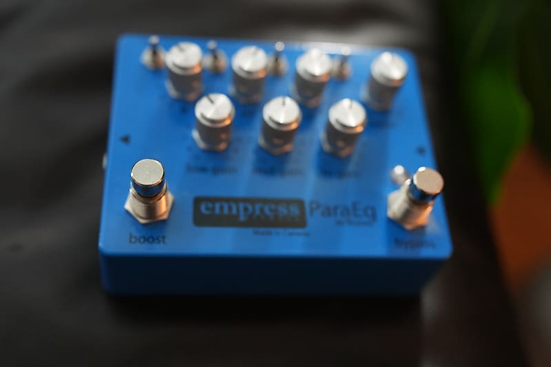 Empress Effects ParaEq w/Boost - in the Studio - YouTube