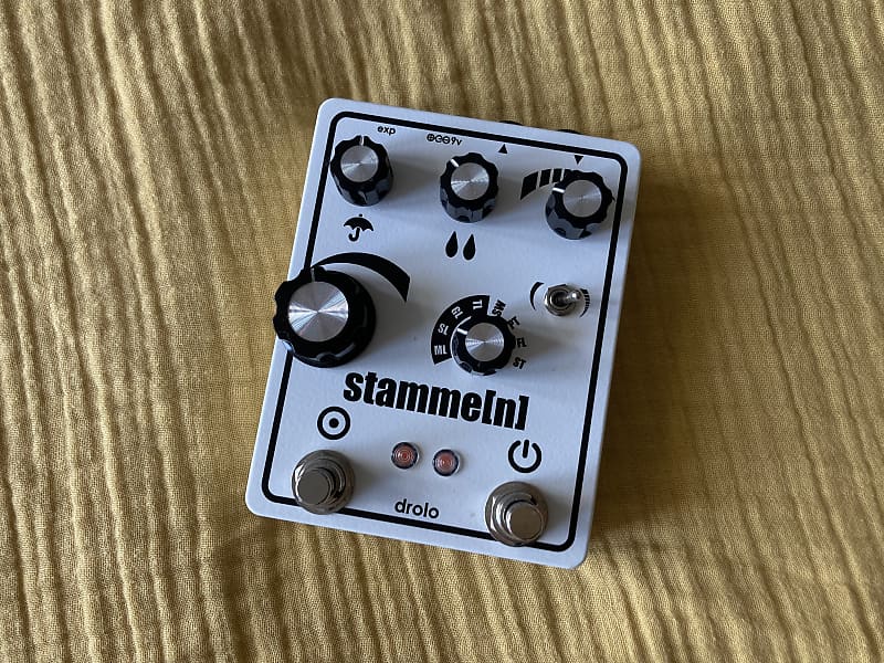 Drolo Drolo Stamme[n] V4 2024 White Reverb