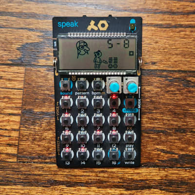 Teenage Engineering PO-35 Pocket Operator Speak Vocal Synth | Reverb