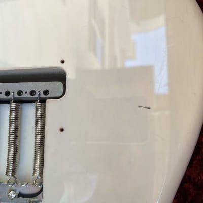 Fender American Original '50s Stratocaster with Maple Fretboard 2018 -2022 White Blonde image 15