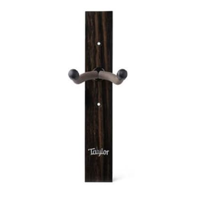 Taylor Guitar Wall Hanger Ebony Acrylic Inlay image 4