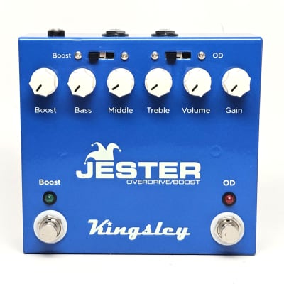 Reverb.com listing, price, conditions, and images for kingsley-jester