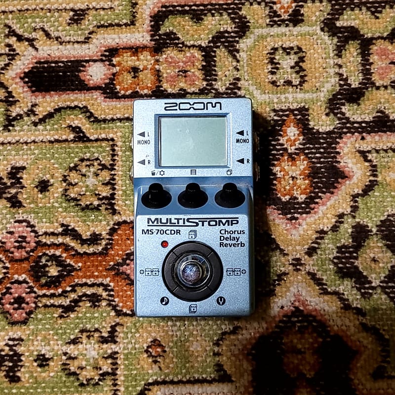 Zoom MS-70CDR MultiStomp
