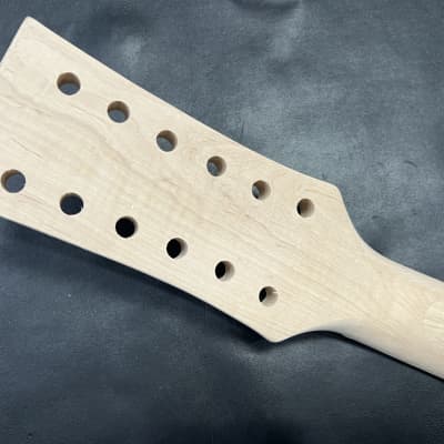 Unbranded  12- String Tilt Back Bolt on guitar neck 1.91" nut 24.75" scale length. image 6