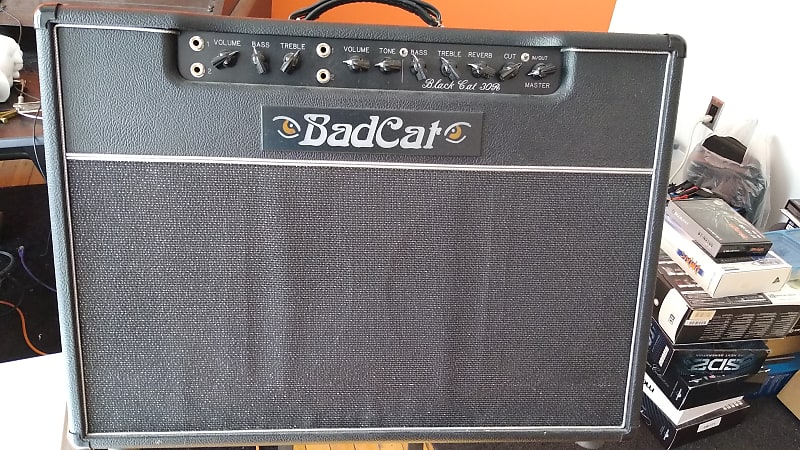 【手渡し限定】Bad Cat / Black Cat 30R Bad Cat Black Cat 30R Tube Combo Black > Amps & Preamps