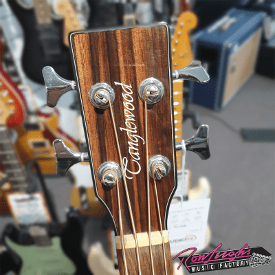 Tanglewood TWJAB Java Series Acoustic Electric Bass Guitar with Solid Cedar Top - R.R.P $999 image 7