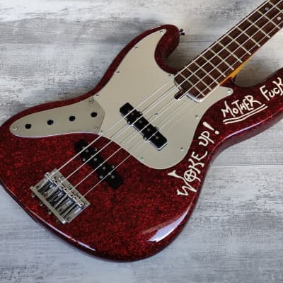 2000's Edwards Japan EJ-125JB Pyrobaby Jazz Bass (Luna Sea