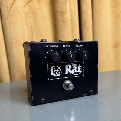 ProCo The Rat Distortion Big Box Reissue Guitar Effect Pedal ProCo The Rat Distortion Big Box Reissue Guitar Effect Pedal