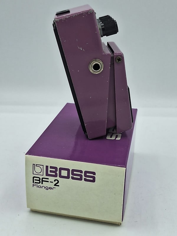 ギター BOSS BF-2 Flanger BOSS BF-2 Flanger 1995 W/Box near Mint Vintage Guitar Pedal