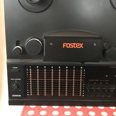 Fostex 7 Metal take-up reel 80s Black