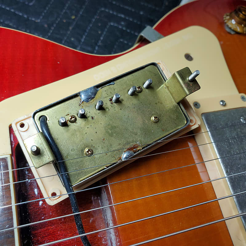 1980's Burny Les Paul RLG-60 '59 Spec Flame Top | Reverb 1980's Burny Les Paul RLG-60 '59 Spec Flame Top | Reverb