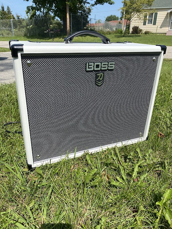 Boss BOSS Limited-Edition Katana KTN-100 MkII 100W 1x12 Gray | Reverb