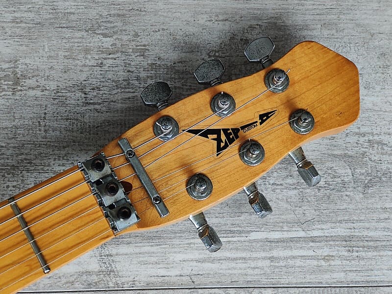 サ*ド様 ZEP custom ESP エレキギター 1987 Zep Custom II (by ESP Japan) Random Star Akira Takasaki Model